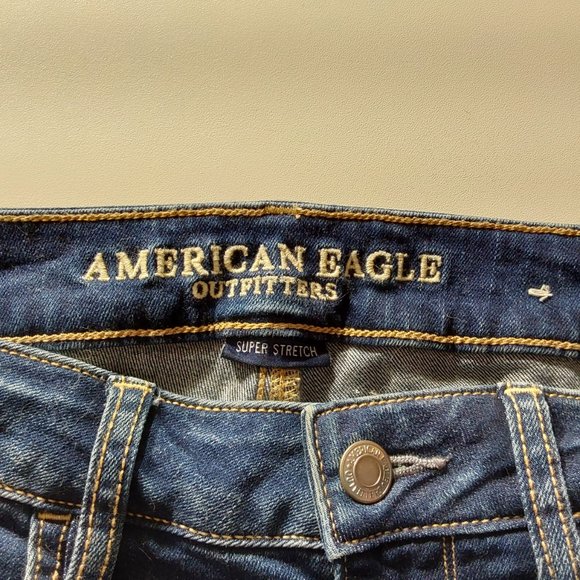 American Eagle Skinny Jeans Size 2 - Picture 3 of 5